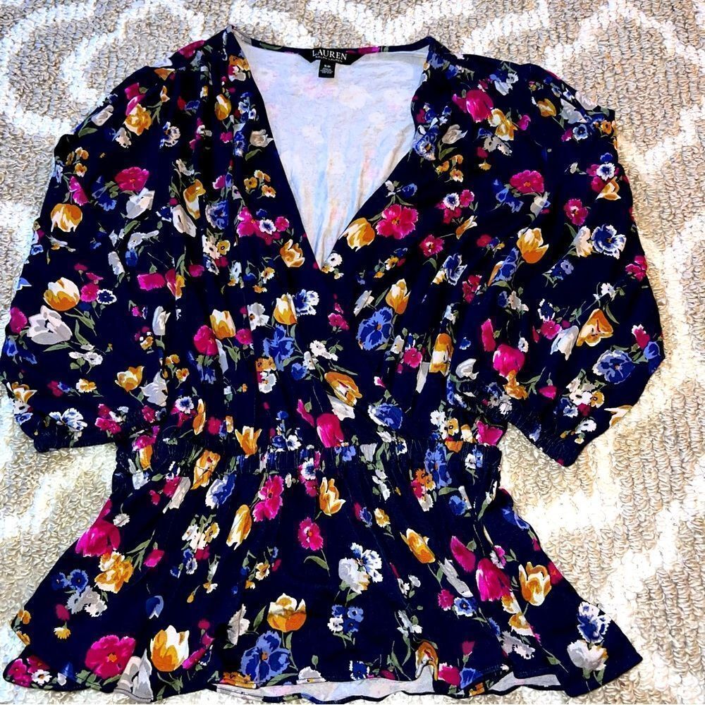 Lauren black label shirt size S